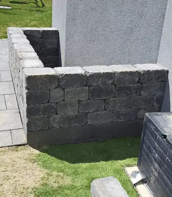 Steinmauer Garten bauen